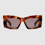Square frame sunglasses